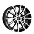 Replica Toyota (TY6067) W8.5 R20 PCD6x139.7 ET25 DIA106.1 BKF